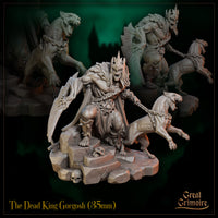The Dead King Gorgosh by Great Grimoire