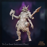 The Last Sound - Soulscreech by Great Grimoire
