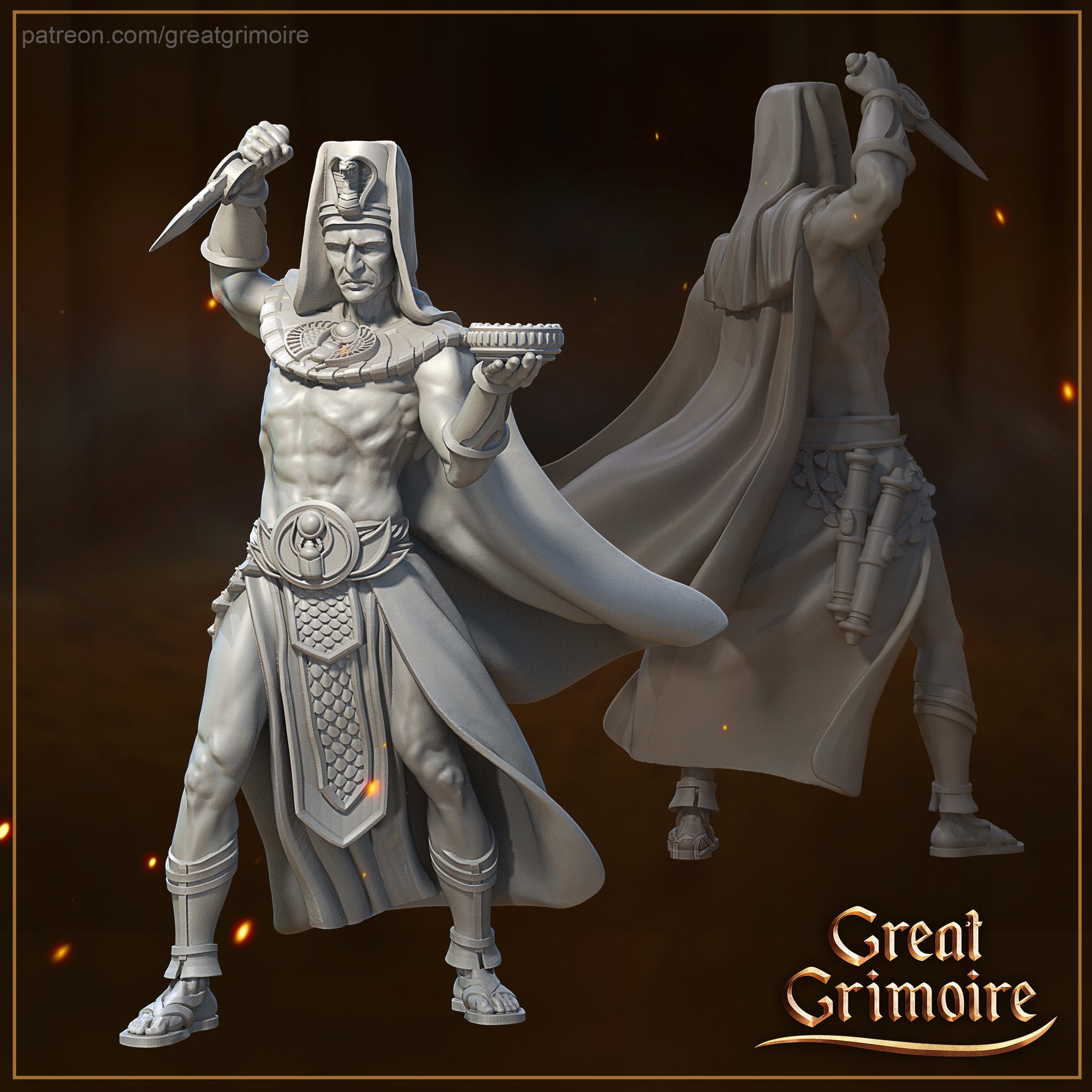 High Priest of Egypt 03 by Great Grimoire