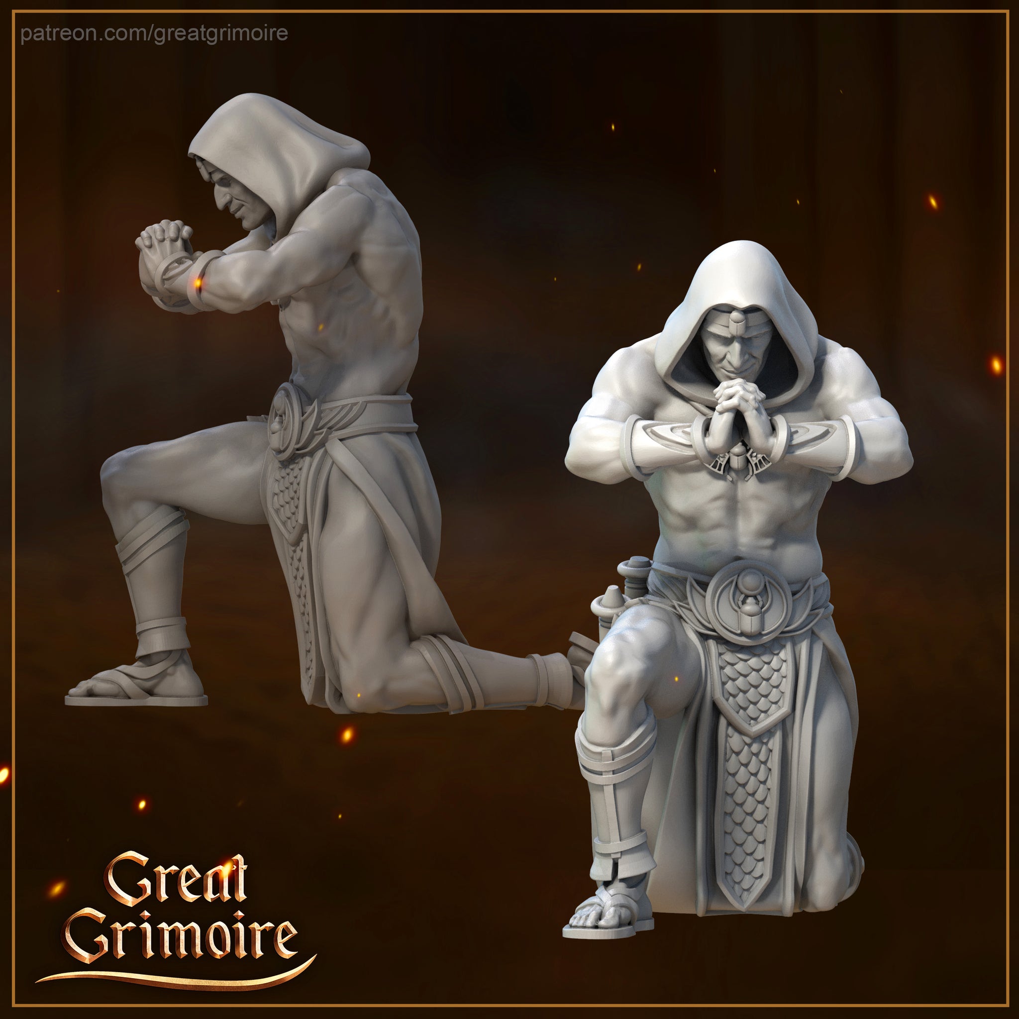 High Priest of Egypt 04 by Great Grimoire