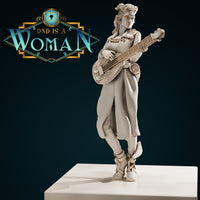 Tiefling Bard - Stephina by DnD Is A Woman