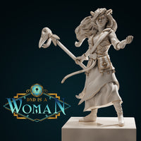 Tiefling Warlock - Nithlia by DnD Is A Woman