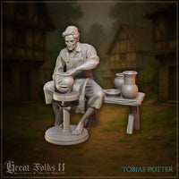 Tobias Potter by Great Grimoire