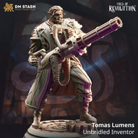 Unbridled Inventor (Tomas Lumens) by DM Stash