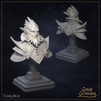 Topaz Bust by Great Grimoire