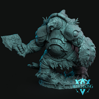 Torsus the River God by Witchsong Miniatures