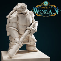 Tortle Barbarian - Coballasa by DnD Is A Woman