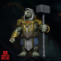 Tortle Cleric by Monster Atlas