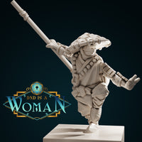 Tortle Monk - Baenya by DnD Is A Woman