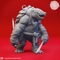 Tortle 01 by Yasashii Kyojin Studios