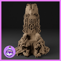 Totemic Bear Throne by Ella's Arcanum
