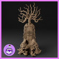 Totemic Yggdrasil Throne by Ella's Arcanum