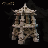 Orc Tower 01 by Galaad Miniatures