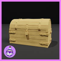 Treasure Chest Locked by Ella's Arcanum