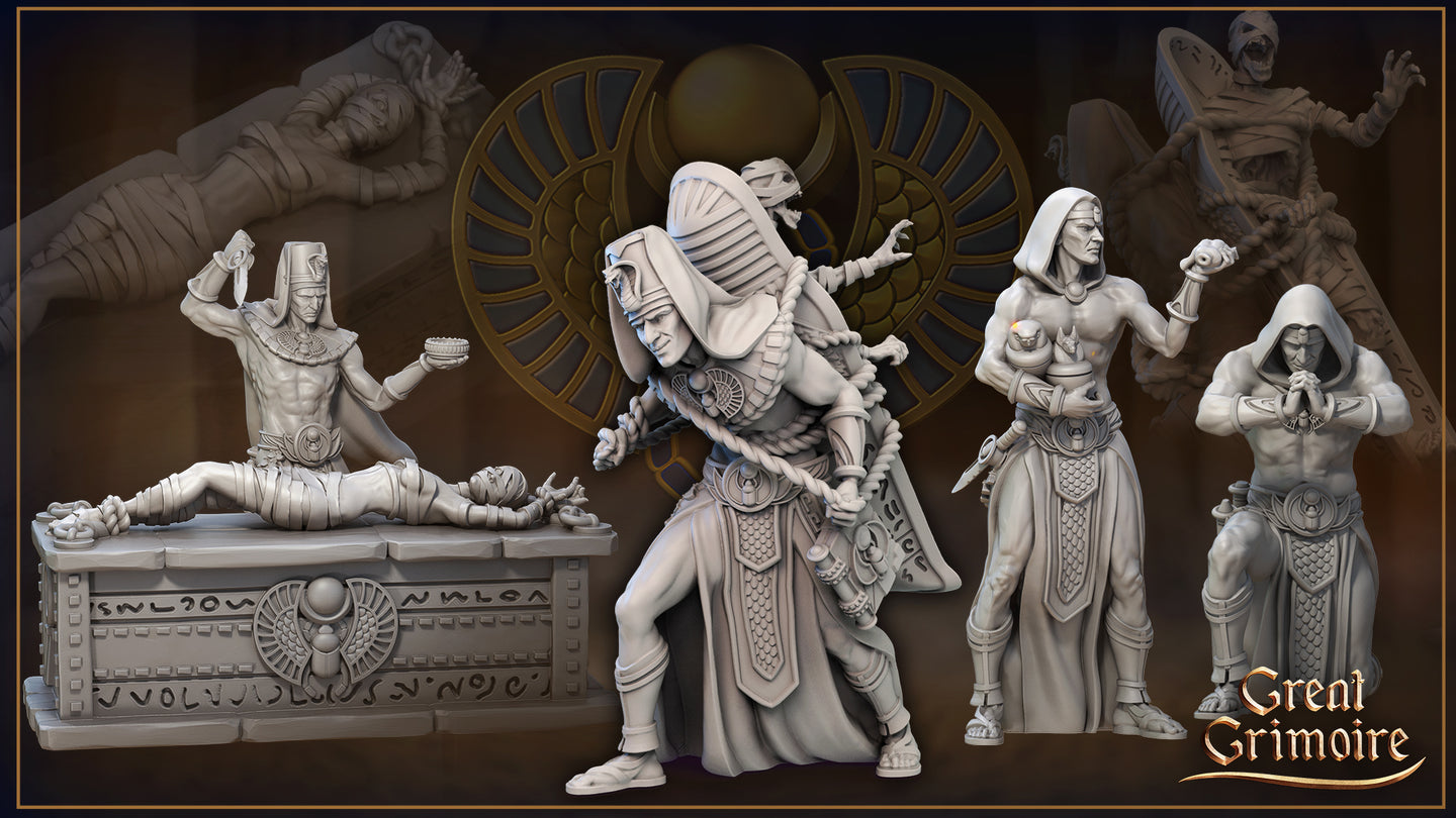 High Priest of Egypt Bundle by Great Grimoire