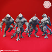 Troglodyte Bundle by Yasashii Kyojin Studios
