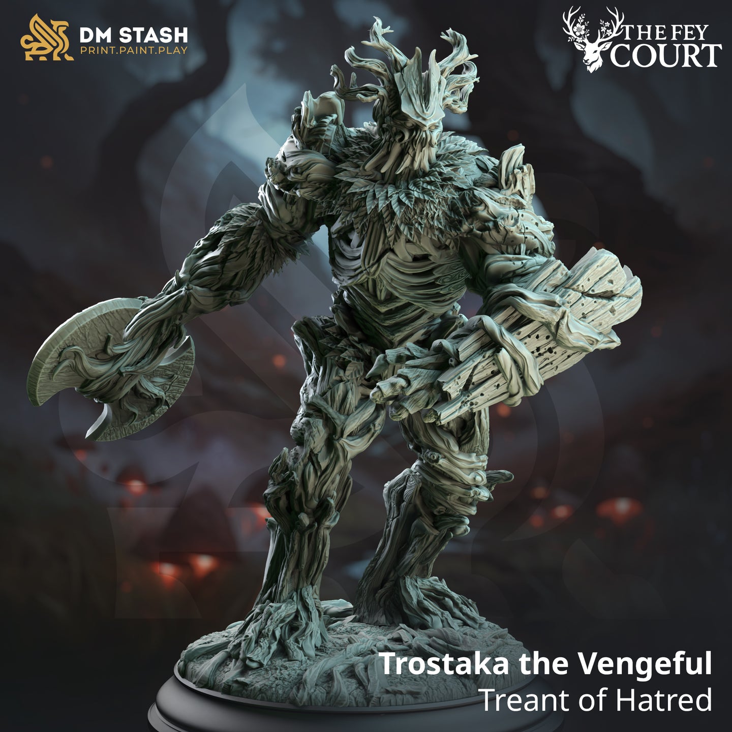 Treant of Hatred (Trostaka the Vengeful) by DM Stash