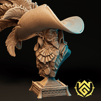 Tyrant Bartholomew Bust by The Witchguild