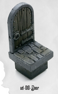 Ultimate Dungeon Door UD-010 by Dungeon Blocks