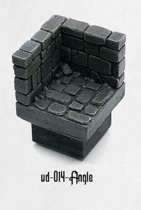 Ultimate Dungeon Corner UD-014 by Dungeon Blocks