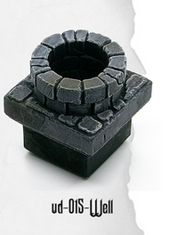 Ultimate Dungeon Empty Well UD-015 by Dungeon Blocks