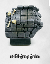 Ultimate Dungeon Bridge Broken UD-020 by Dungeon Blocks