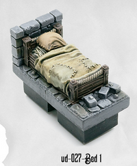 Ultimate Dungeon Bed 1 UD-027 by Dungeon Blocks