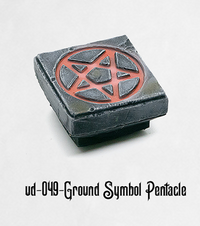Ultimate Dungeon Ground Symbol Pentegram UD-049 by Dungeon Blocks
