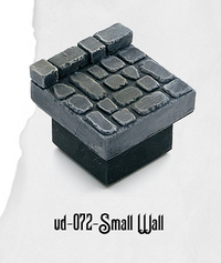 Ultimate Dungeon Short Wall UD-072 by Dungeon Blocks