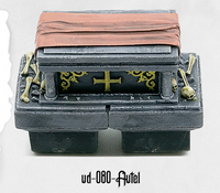 Ultimate Dungeon Altar w/Sheet UD-080 by Dungeon Blocks