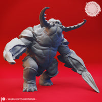 Umber Chonk 02 by Yasashii Kyojin Studios
