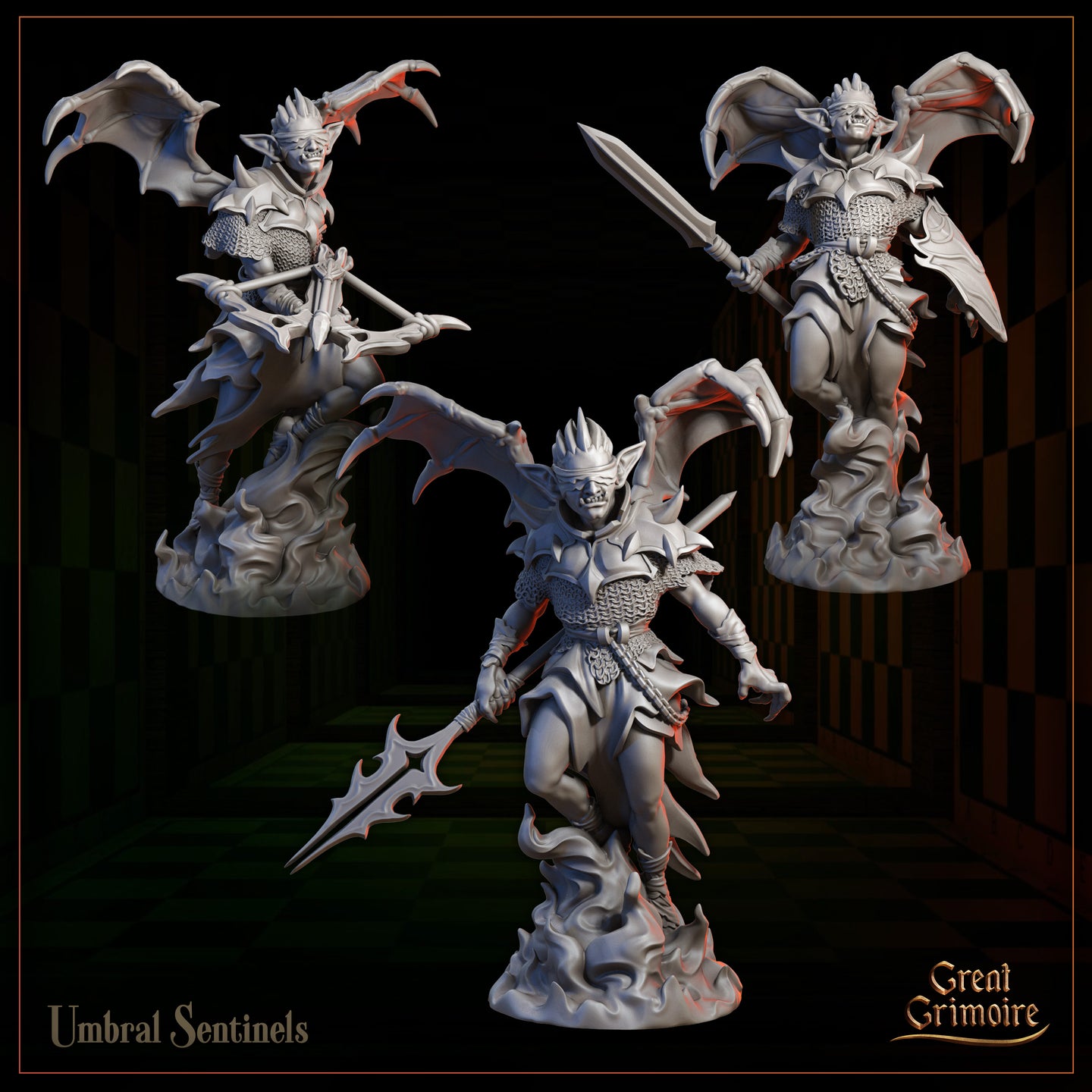 Umbral Sentinel Pawn Bundle by Great Grimoire