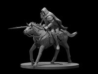 Undead Mounted Knight by MZ4250