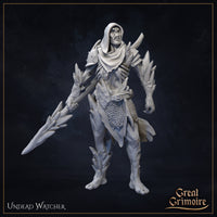Frozen Knight 05 by Great Grimoire