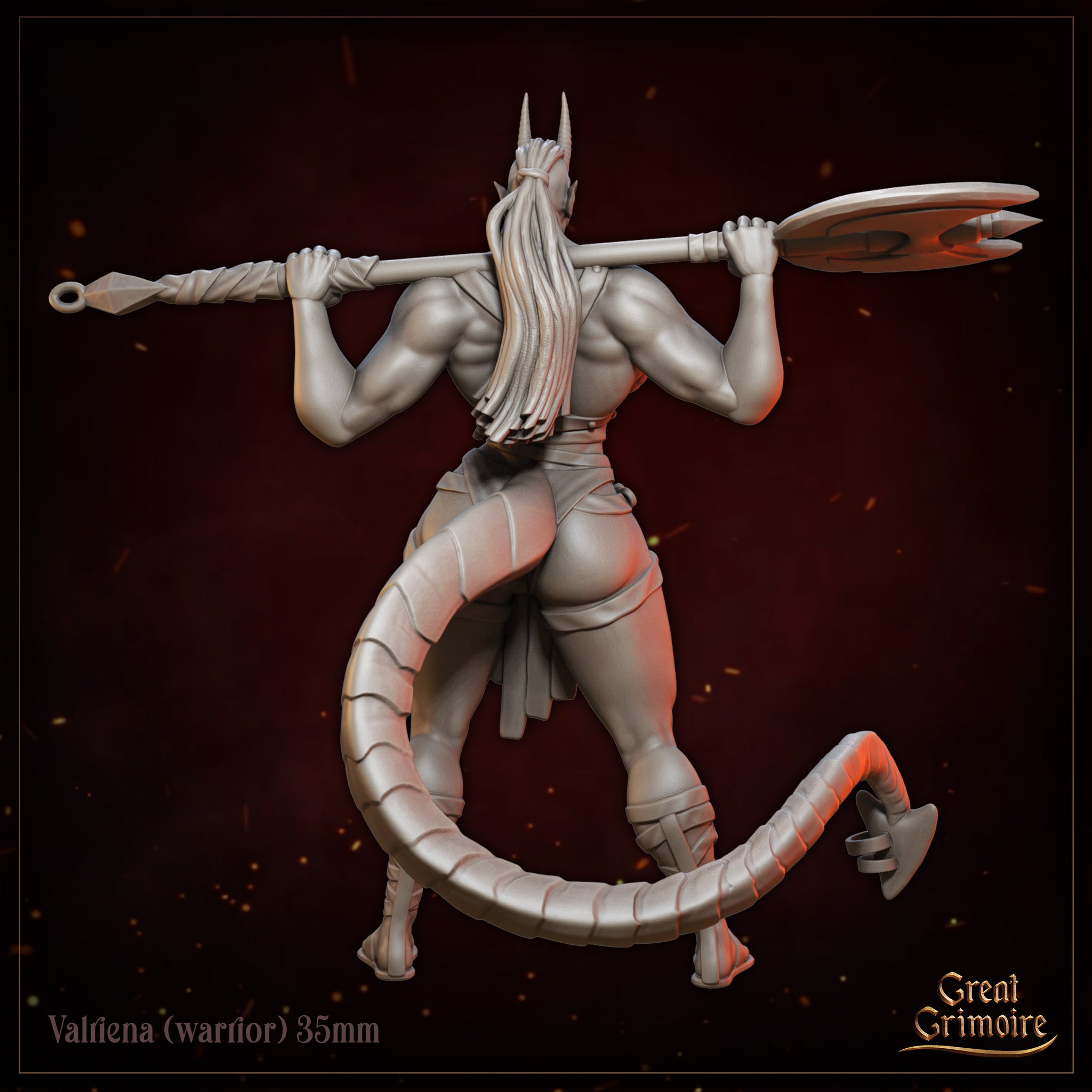 Valriena by Great Grimoire