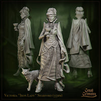 Victoria Iron Lady Sharford by Great Grimoire