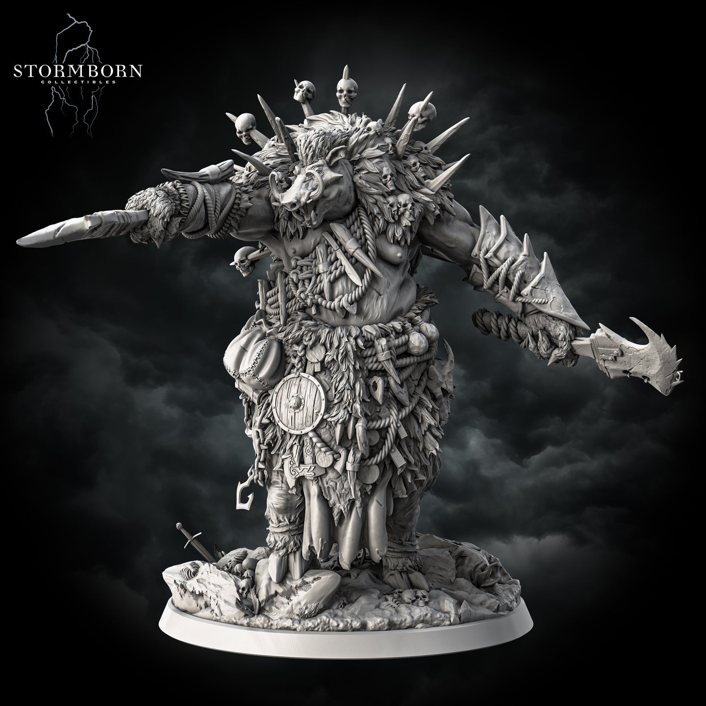Vorakthos, God of Ferocity by Stormborn Collectibles
