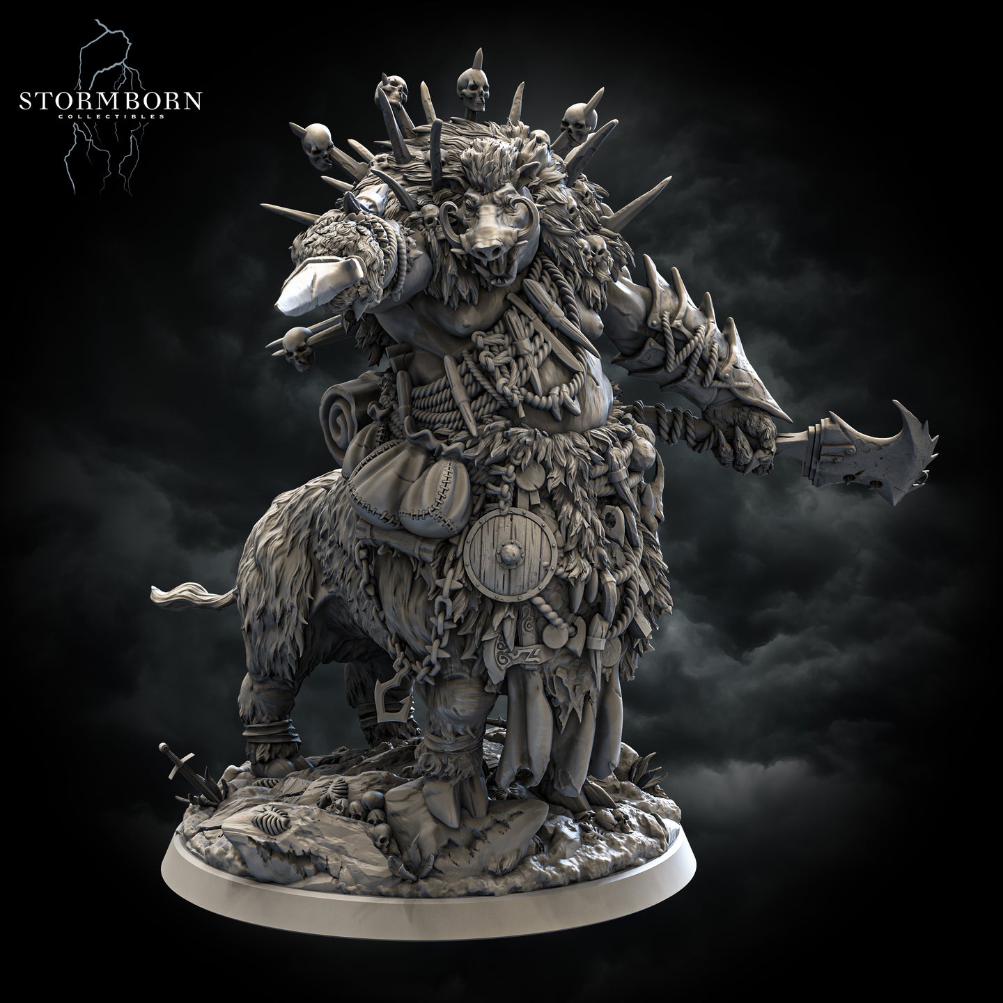 Vorakthos, God of Ferocity by Stormborn Collectibles