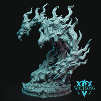 Wandering Pyromant by Witchsong Miniatures