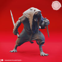 Wererat 01 by Yasashii Kyojin Studios