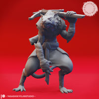 Wererat 02 by Yasashii Kyojin Studios