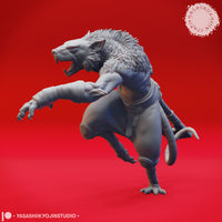 Wererat 03 by Yasashii Kyojin Studios