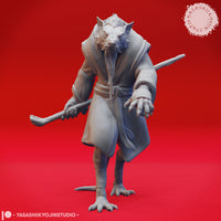 Wererat 04 by Yasashii Kyojin Studios