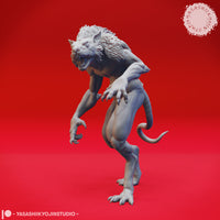 Wererat 05 by Yasashii Kyojin Studios