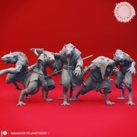 Wererat Bundle by Yasashii Kyojin Studios