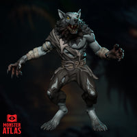 Werewolf by Monster Atlas