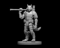 Werewolf Armorer Artificer by MZ4250