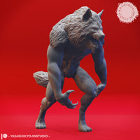 Werewolf 01 by Yasashii Kyojin Studios
