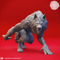 Werewolf 02 by Yasashii Kyojin Studios