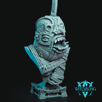 Whale's Revenge Bust by Witchsong Miniatures